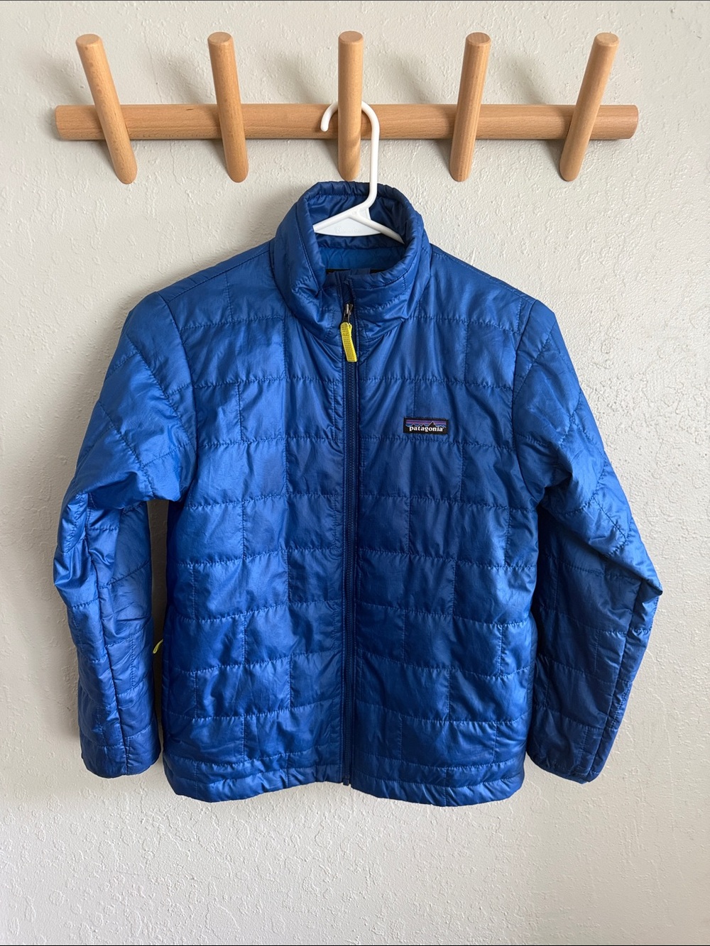 Patagonia Kids' Nano Puff® Brick Quilt Jacket M